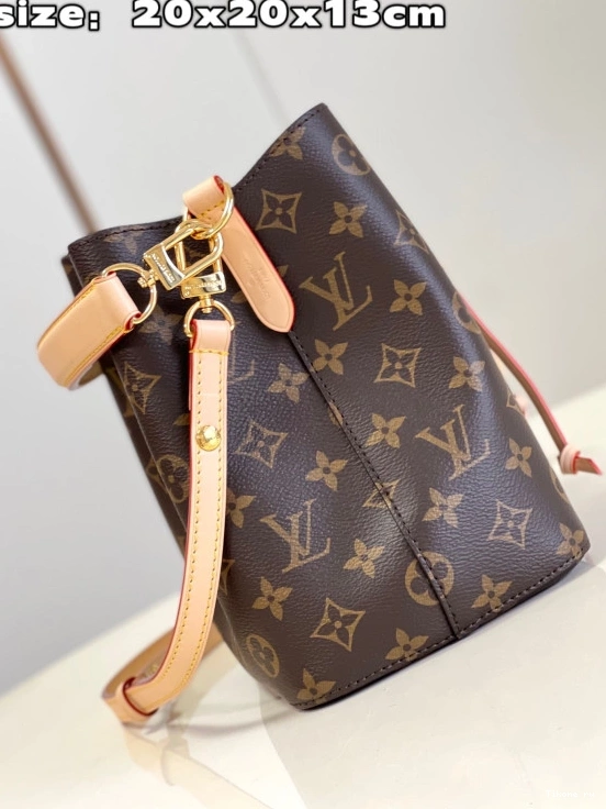 Affordable VUITTON NÉONOÉ LOUIS BB-20*20*13cm 0730